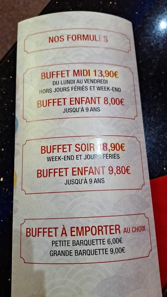 Restaurant du Bonheur - Menu Image 1
