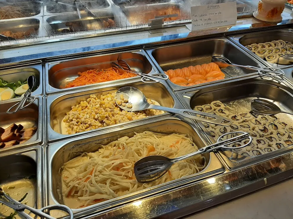 Riz Cantonnais Nouilles Sautées